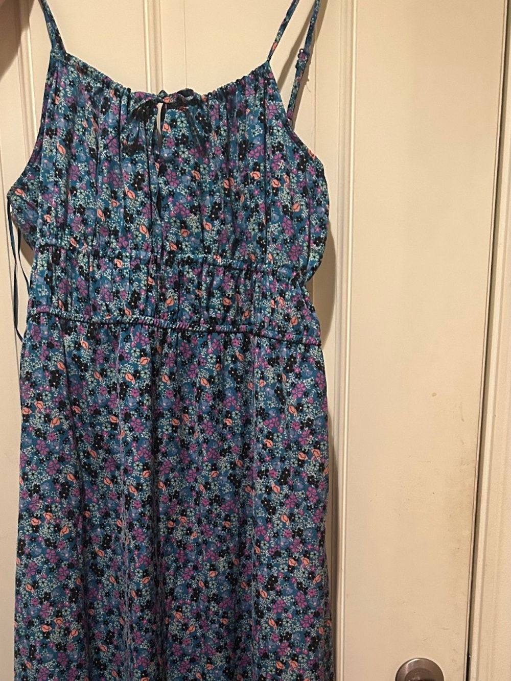 Beautiful plus size maxi dress